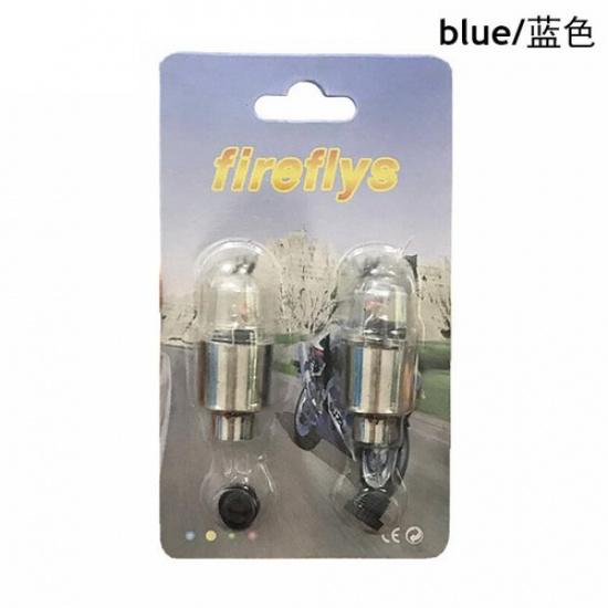 4PCS Car Auto Wheel Tire Tyre Air Valve Stem LED Light Caps Cover Accessories US