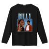 Billy Ocean Appreciation Funny Homage Throwback T Shirt For Stag Hen Do Vintage Washed Stylish Designer Clothes Homme Versatile
