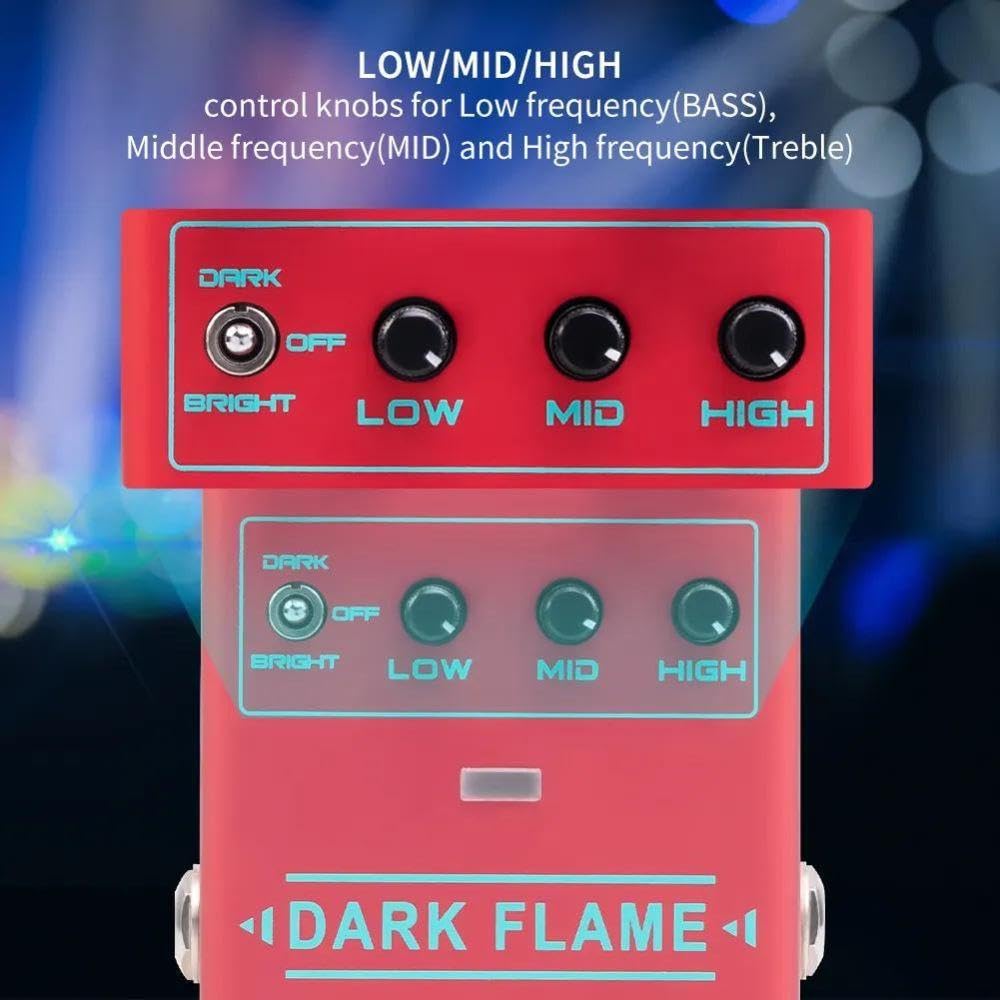 Педаль дисторшн JOYO DARK FLAME R-17