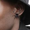 1Pc Giant Spider Earring Comfortable Wear Creepy Crawly Earring Funny Role Play
