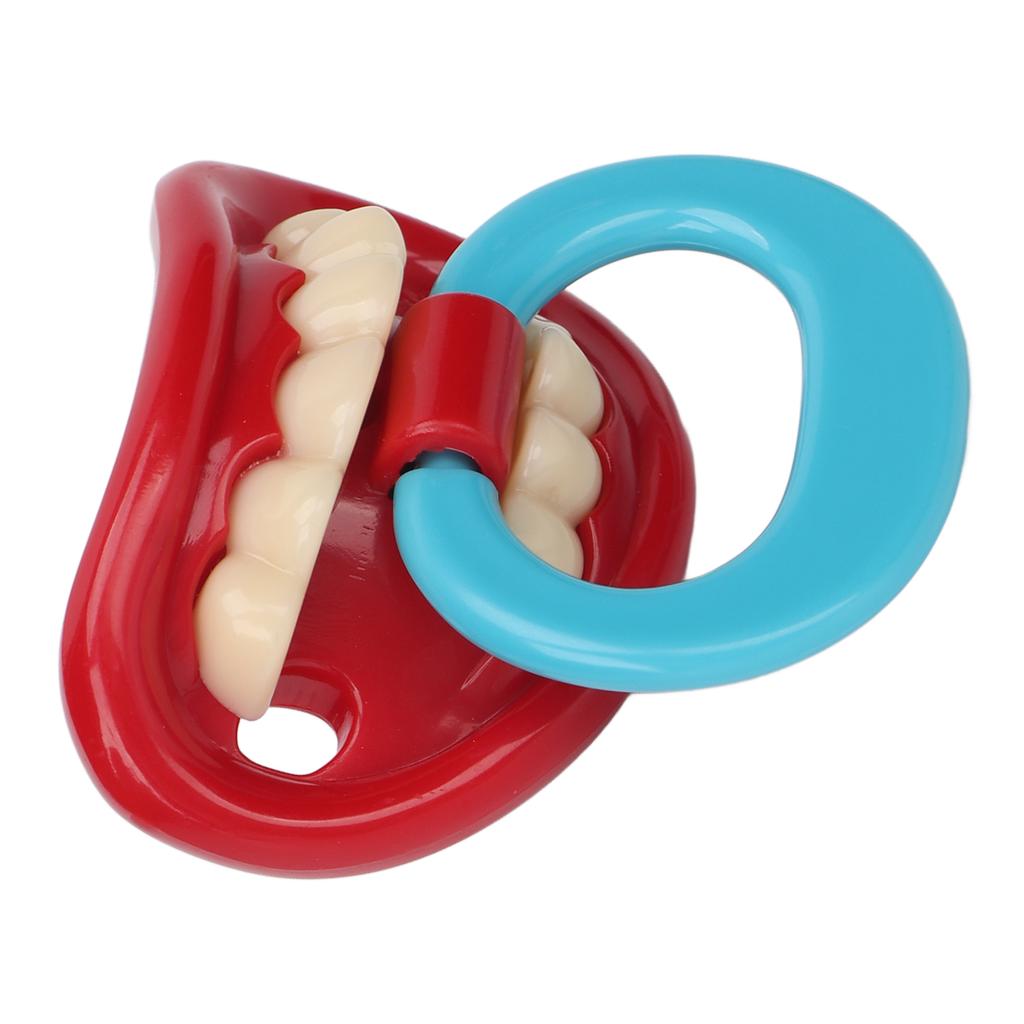 Соска-пустышка Baby Smile Teeth, безопасная, практичная, легкая, детская, забавная, для детской спальни