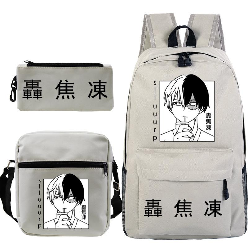 Boku No Hero Academia My Hero Academy Printed Schoolbag Shoulder Bag Pencil Case