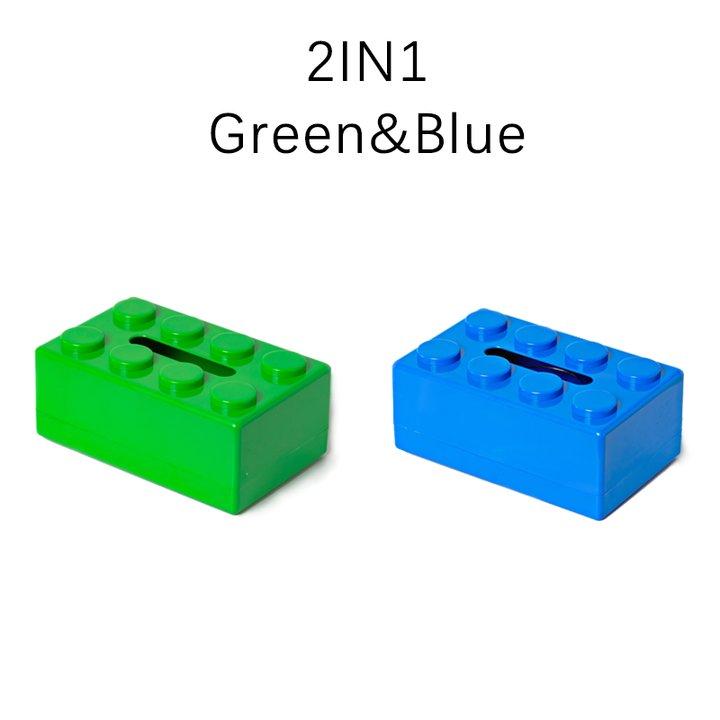 Креативные строительные блоки с пружинной коробкой для салфеток, настенный держатель для бумаги без перфорации, органайзер для ванной комнаты, коробка для полотенец для лица