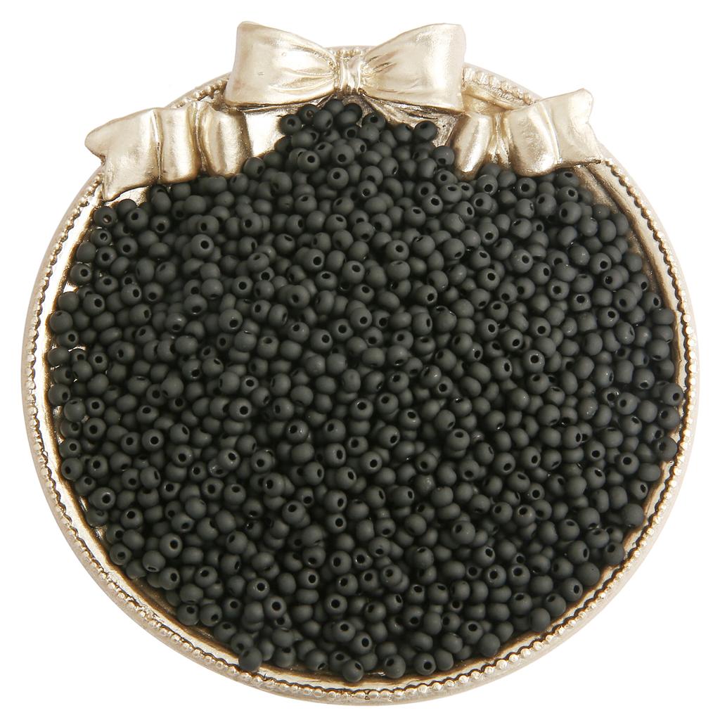 450G High Quality Seed Beads Macarons Frosted Polish Glass Beads for Bracelet Necklace DIY Jewelry Accessoreis Making