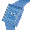 Swatch What SO34S700 Blue Wristwatch If...Sky