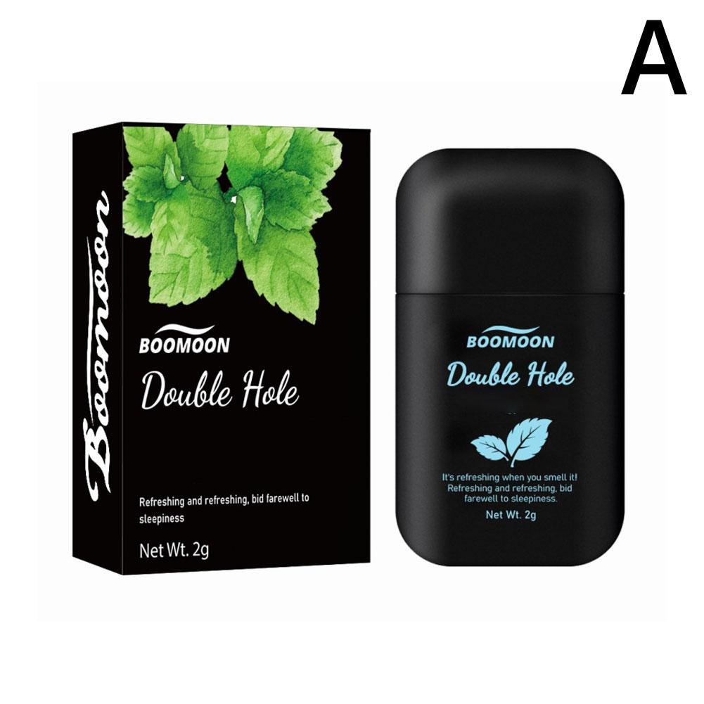 1/3/4PCS New High-end Vital Refreshing Energizing Aromatherapy Nasal Inhaler Fruit Essential Oils Boost Work Focus & Energy