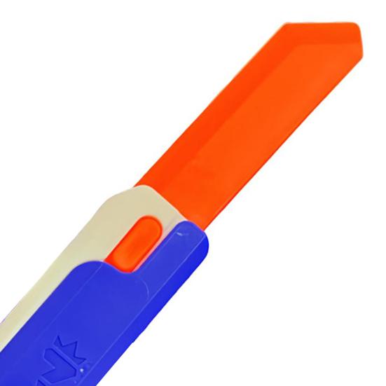 Яркий цвет, большой резак для моркови с гладкими краями, 3D-печать, игрушка-резак для детей и взрослых, игрушка для снятия стресса, подарок