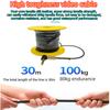 Underwater Camera Fish Finder 4.3/5 Inch External LEDs Murky Water, 220° Wide View Fishing Camera, 8IR Night Vision IP68