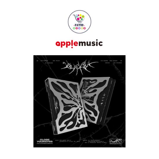 Выберите POB blackout ver ЗАКРОЙ ГЛАЗА 3-й мини-альбом blackout