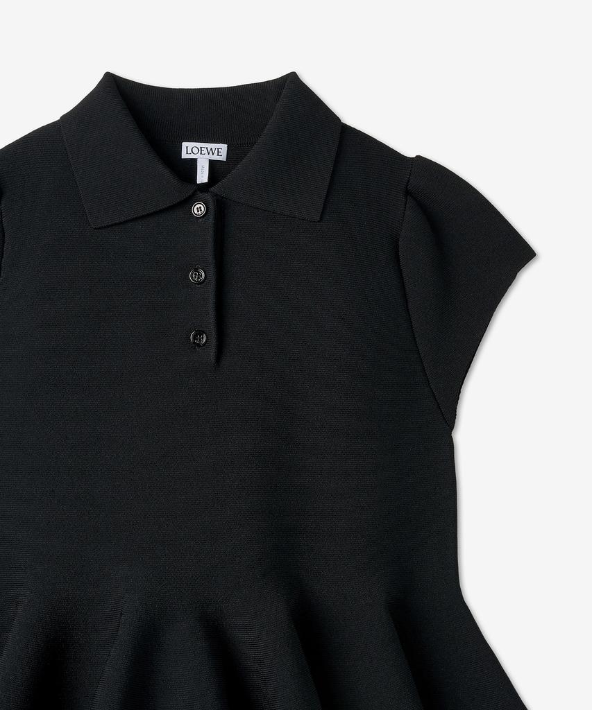 Loebe Full Mini Dress - Black / S540Y15K951100