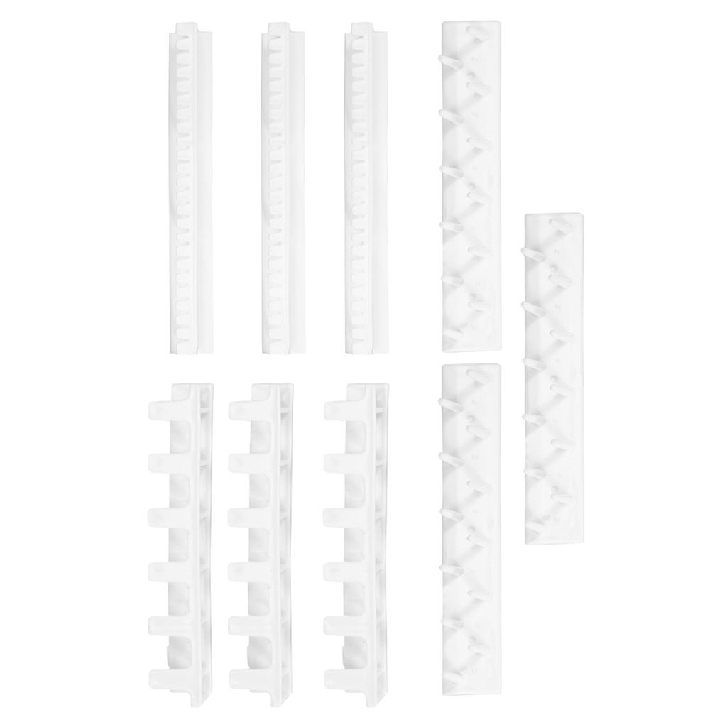 Necklace Ring Earrings Accessory Display Jewery Organizer Wall Hanging Display Hook Holder