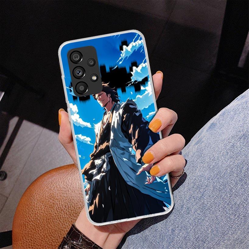 Чехол для телефона Aizen Sousuke Bleach для Samsung Galaxy A52 A32 A22 A12 A51 A31 A50S A30S A20S A10S Note 20 Ultra 10 Plus S10 A72 A71