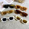 Vintage Small Frame Square Sunglasses Women For Men Classic Small Frame Trending Sun Glasses Uv400 Brand Designer Eyewear