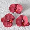 DIY Jewelry Making Craft Butterfly Orchid Flower Handmade Accessories Simulated Flower Cute   DIY