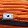 10mm X 50M Double Braided Orange UHMWPE ROPE For Cranes Winch Line/Mooring/Traction/Towing/Rigging