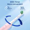 Электрическая зубная щетка Oral B Pro Max, 3 режима чистки, таймер, датчик давления, перекрестное действие, глубокая чистка зубов, зубная щетка