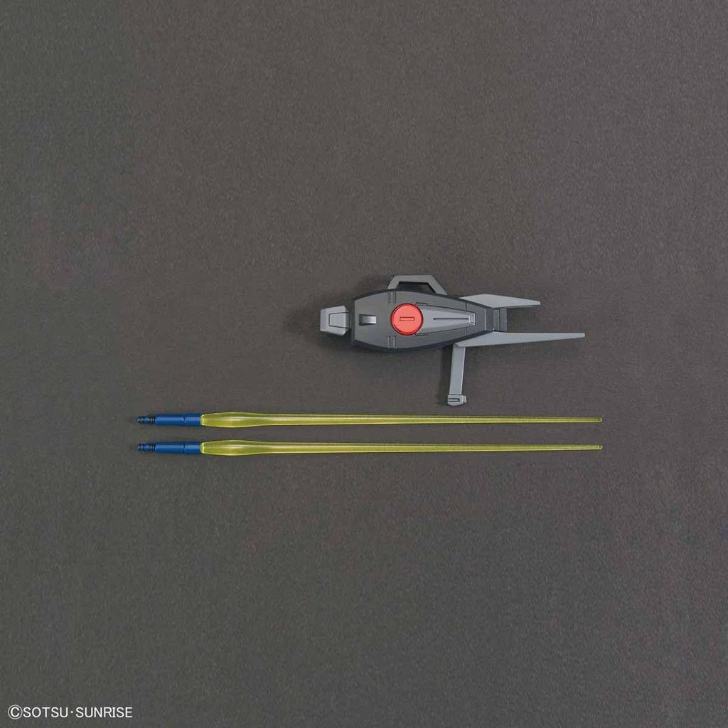 Пластиковая модель HGUC Mobile Suit Z Gundam Barzam в масштабе 1/144 с цветовой кодировкой