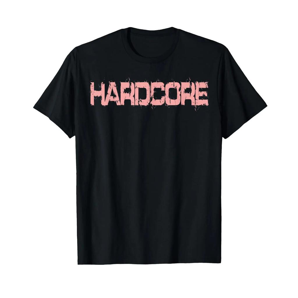Hardcore Festival Techno Gabber Merch T Shirt Vintage Soft Versatile Stylish Streetwear Homme Unisex Breathable Fashion
