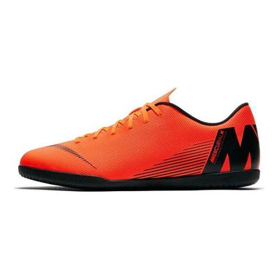 Мужские кроссовки для мини-футбола Mercurial Vapor 12 Club, черно-оранжевые AH7385-810