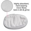 Mop Cloths Pads Household Cleaning Tool Parts Reusable