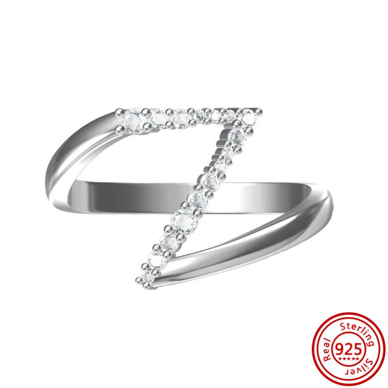 Красное Сердце Кольцо на Палец Сияющие Циркониевые Кольца Сверкающий Циркон Для Женщин 925 Стерлинговая медь Свадьба Помолвка Вечеринка Роскошные Подарки