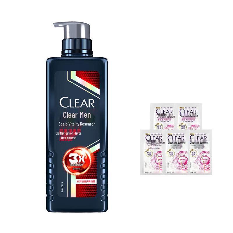Шампунь против перхоти Clear Men