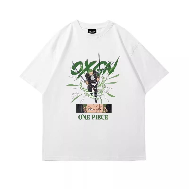 Unisexs Tshirt One Piece Anime Zoro Printed Tshirt Unisexs And Womens Tshirt Unisexs Top Sports Tshirt Tee 2026 Summer Tee