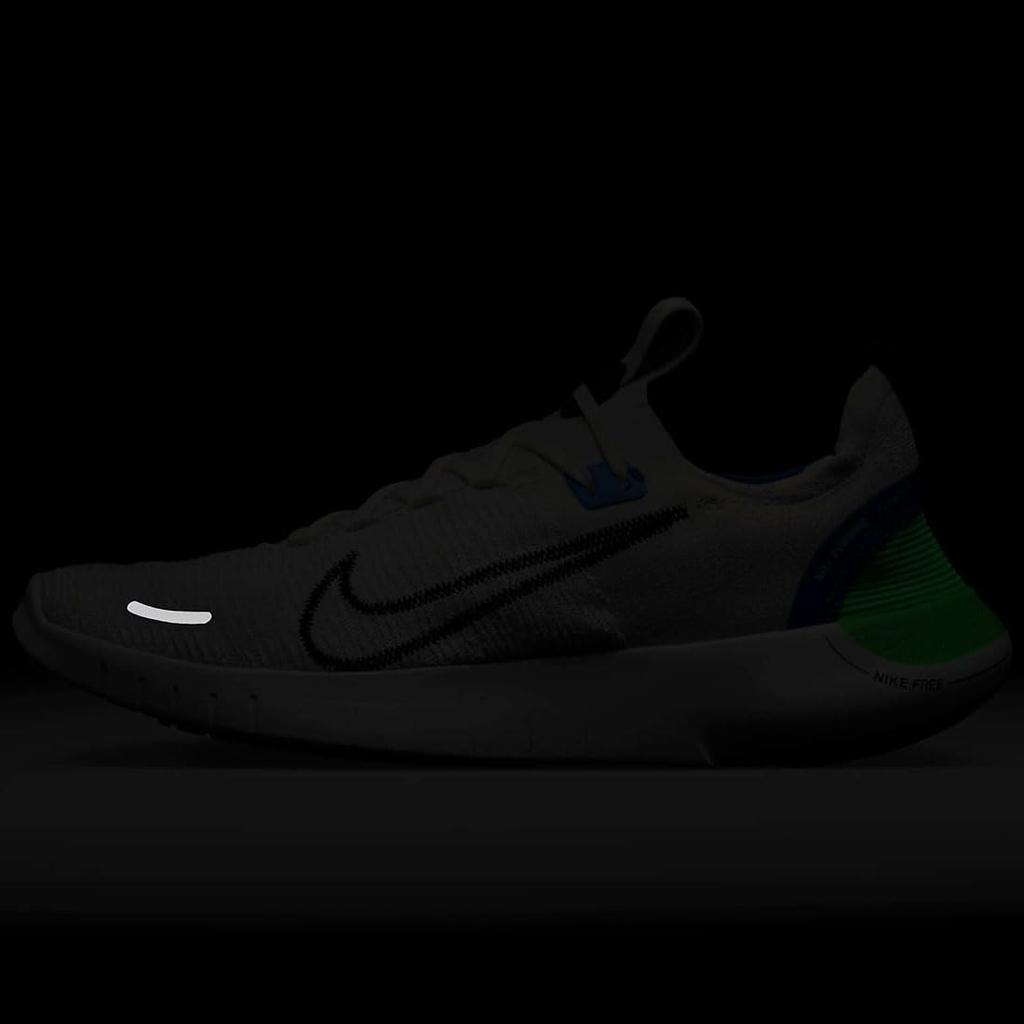 Nike Free Run NN FreeRNNN Японский размер Белый/Платиновый оттенок/Звездный синий/Черный FB1276-104 24.5см