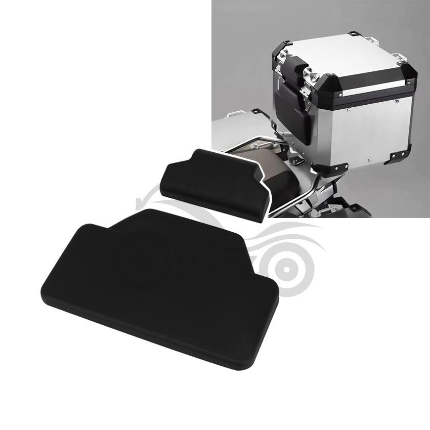 Universal Aluminum Motorcycle Rear Seat Handrail with Armrest for R1200ADV Adventure Bike