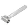 Stainless Steel Pressure Roller Wallpaper Flat Seam Hand Roller Home Decoration DIY Tool 40mm
