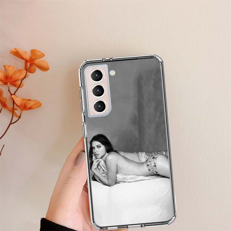Прозрачные чехлы для телефона Adriana Lima для Samsung S26 Ultra Galaxy S25 Edge S24 S23 FE S21 Plus S20 S22 S10 Чехол С узором Совместимый