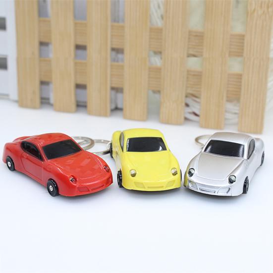 Подвеска светодиодный свет звуковой рог брелок брелок кольцо сумка телефон декор