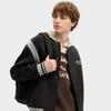 FILA ORIGINALE Baseball Jacket Men's Coffee Brown Umber F11M519502F-BN
