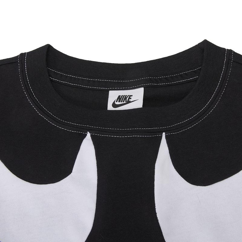 Nike Спортивная одежда Swoosh Женская GX MOD CROP SS Черный DD5591-010
