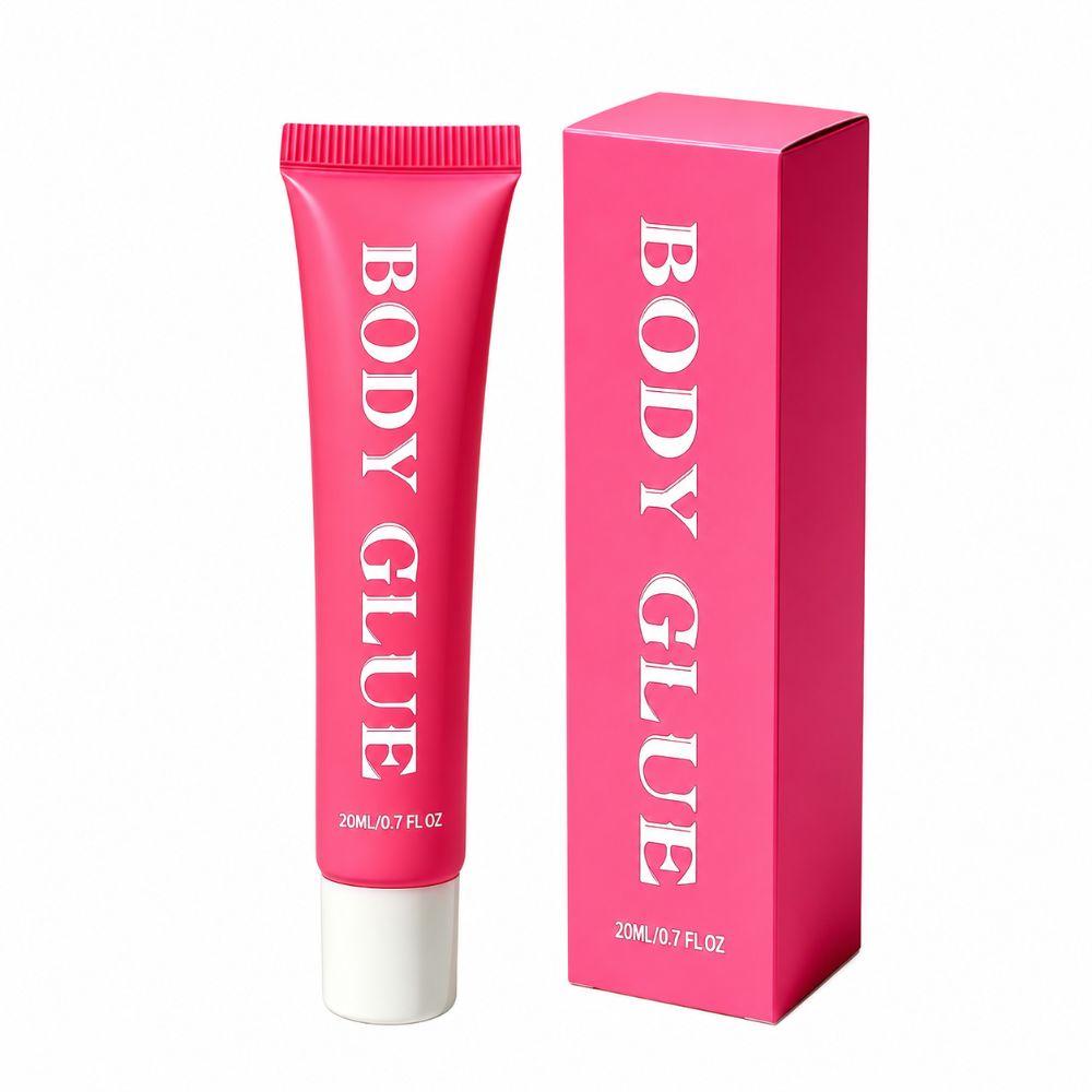 Waterproof Liquid Body Adhesive Transparent Anti-Exposure Adhesive For Low-cut Top