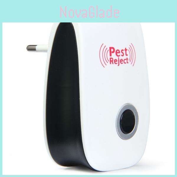 Ultrasonic Animal Repellent Multifunctional Insect And Rodent Repeller For Indoor Spaces