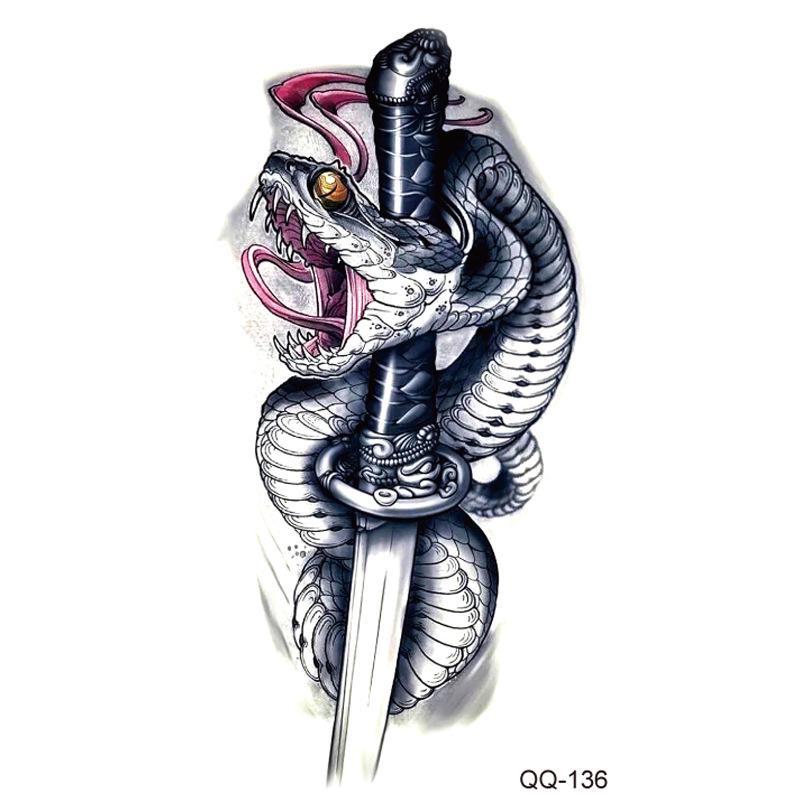 Waterproof Realistic Tattoo Decals - Over 1,000 Small Designs To Mix and Match