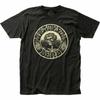 Черная футболка унисекс Grateful Dead Glowing Skeleton Rock N Roll Band