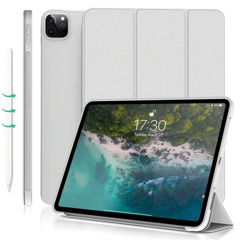 Чехол для iPad A16 11-го Air 11 Pro 10.5 10.2 7-го 8-го 9-го 10-го 10.9 Air 2 3 4 5 Smart Cover iPad 9.7 6-го 5-го Fundas