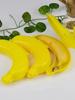 Three Colors Travel Outdoor Portable Banana Box Fruit Storage Box Plastic Banana Shape Banana Protective Case