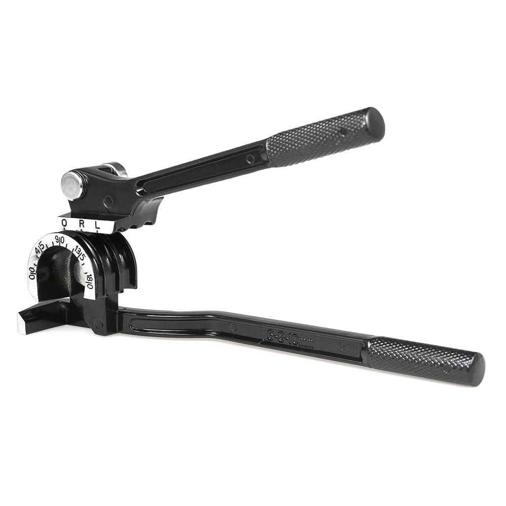 180-градусный трубогиб для тяжелых условий эксплуатации 1/4, 5/16 и 3/8 трубы алюминиевые медные стальные топливные тормозные магистрали трубогибочный станок 3 в 1