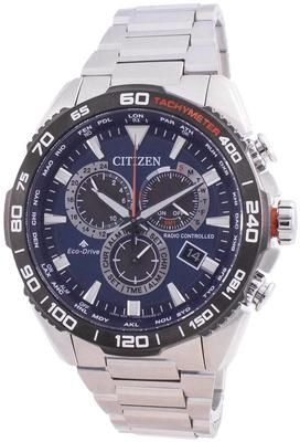 Citizen Часы PROMASTER Часы-хронограф ECO-DRIVE Радиоуправляемые CB5034-82L Мужские [Товар]