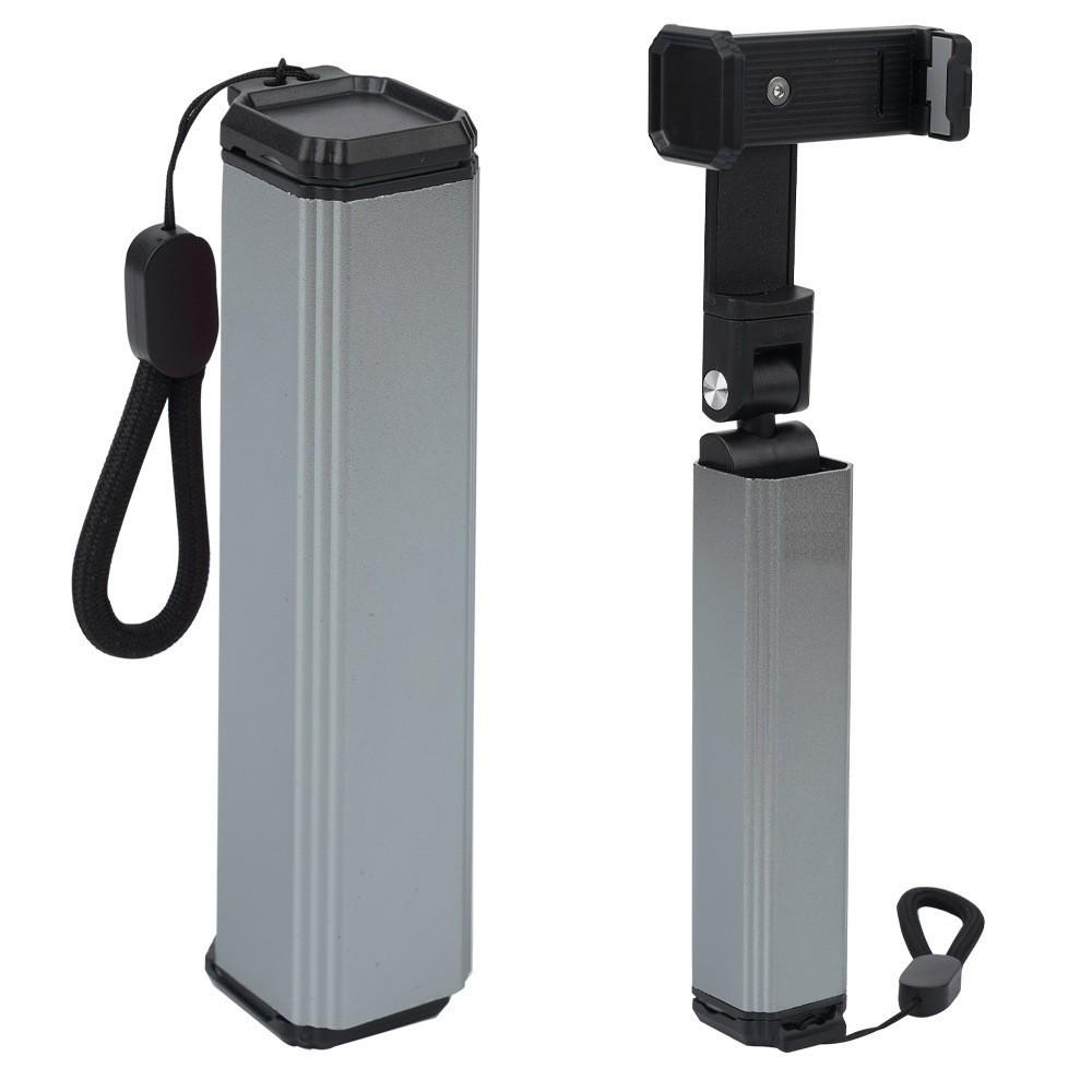 Портативный вращающийся многофункциональный держатель для телефона для путешествий и прямых трансляций