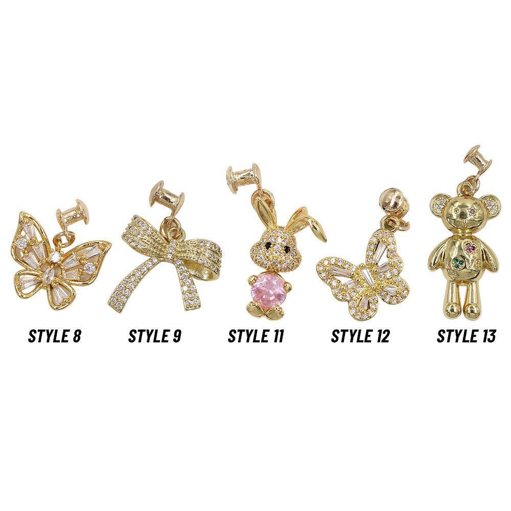 Ремешок для часов Силиконовый браслет Наручные подвески Декоративное кольцо Ремешок для часов Орнамент Ремешок Аксессуары