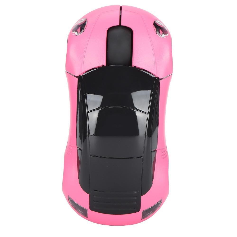 Blue/Red/Pink/Black Car Shaped Mouse 2.4G Laptop Mouse Colorful Car Mouse Desktop Computer