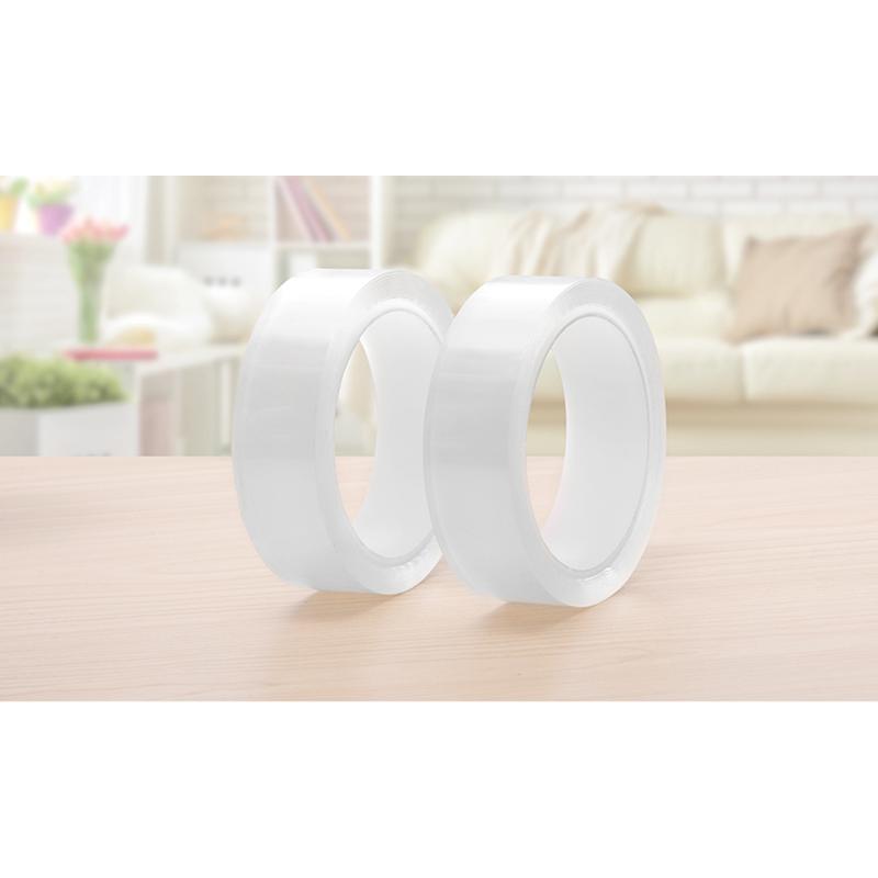 1/2/3/5 м нано-лента, двусторонняя лента, прозрачные многоразовые водонепроницаемые клейкие ленты, очищаемые ленты для кухни и ванной комнаты