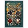 Lamb Of God Omens Badge Set (Pack of 5)