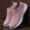 Fashion Women Shoes Breathable Flats Elastic Flat Shoes For Women Sneakers Zapatos Mujer Spring Summer Footwear Lightweight Sports Shoes