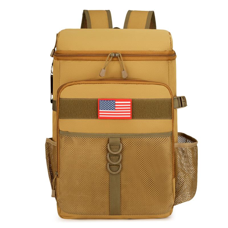 Warner Source Hot Selling Summer Picnic Camping Backpack Tactical Ice Pack Insulated Lunch Bag