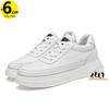 Man White Sneakers  Men Elevator Height Increase Insole 6cm  Sports Plus Size 36-43